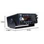 Uniden SDS200 TrunkTracker X Base/Mobile Scanner, S.A.M.E. Alerte météo