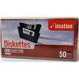Imation 50 x disquette 1.44 Mo PC support de stockage