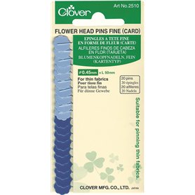 Clover épingle tête fine 0