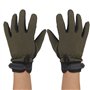 Gants doigt militaire pour hommes, protection pour tir Airsoft chasse L vert