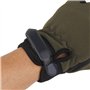 Gants doigt militaire pour hommes, protection pour tir Airsoft chasse L vert