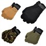 Gants doigt militaire pour hommes, protection pour tir Airsoft chasse L vert