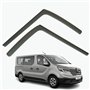 Lot de 2 déflecteurs d'air compatibles avec Renault TRAFIC 2014 à 2024