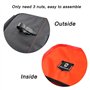 Lot de 2 supports de verrouillage de drone FPV pour sac à dos - Accessoires à brancher - Boucle de suspension avec sangles de ba