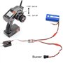 Interrupteur RC Télécommande AUX marche/arrêt Relais électronique pour voiture RC Camion Bateau Lumière LED Drone (8A)
