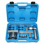 DPTOOL Outil d'installation de poulie de Vilebrequin Extracteur d'amortisseur de Vilebrequin Compatible avec Jaguar Land Rover 3