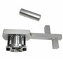 DPTOOL Outil d'installation de poulie de Vilebrequin Extracteur d'amortisseur de Vilebrequin Compatible avec Jaguar Land Rover 3