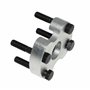 DPTOOL Outil d'installation de poulie de Vilebrequin Extracteur d'amortisseur de Vilebrequin Compatible avec Jaguar Land Rover 3