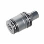 DPTOOL Outil d'installation de poulie de Vilebrequin Extracteur d'amortisseur de Vilebrequin Compatible avec Jaguar Land Rover 3