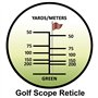 Barska Blueline Golf Scope Télémètre 8x22