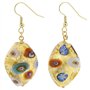 Boucles d'oreilles en spirale Royal Klimt
