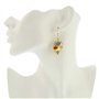 Boucles d'oreilles en spirale Royal Klimt