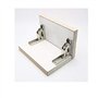 Porte pliante à 90 degrés/charnière d'étagère pièces de meubles de cadre de table à support dissimulé (2 pièces)