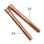Kit Torche de Soudage Tig,Tianher 26 Pièces Kit Torche de Soudure Tig Tasse Lentille Gaz TIG Fit WP-17 WP-18 WP-26 SR-17 SR-26 S