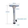 2Pcs Projecteur Cintre Plafond Universel Bureau D'école Accessoires Mural Mini Durab