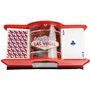 rebirthesame Cartes à manivelle 2-Deck pour Blackjack, Poker; Silencieux et Facile à Utiliser