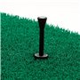 Fiberbuilt Lot de 2 Tees de Golf réglables, idéal pour Frapper des balles dans Un Filet d'entraînement ou Un simulateur