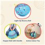 B. toys – Hop n’ Glow – Ballon sauteur avec poignée – Jouet pour enfant 3 ans et plus (Pompe Incluse)