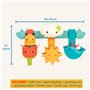 Battat – Rain & Shine jouet de bain – 6 articles amovibles et 2 ventouses – meilleurs jouets de bain pour enfants