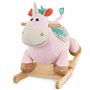 B. Toys by Battat BX1936Z Rocking Unicorn en Rose, Petit