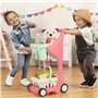 B. toys by Battat BX2054Z - Shop & Glow Caddie Musical Garni avec Aliments en Jouet, Ours en Peluche et Livre (en anglais) - Dès