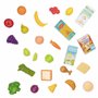 B. toys by Battat BX2054Z - Shop & Glow Caddie Musical Garni avec Aliments en Jouet, Ours en Peluche et Livre (en anglais) - Dès