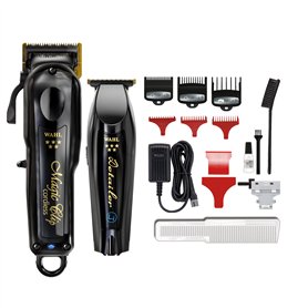 Wahl Professional 5 Star 56458 Clip magique sans fil et kit de nettoyage sans fil
