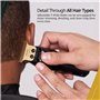 Wahl Professional 5 Star 56458 Clip magique sans fil et kit de nettoyage sans fil