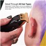 Wahl Professional 5 Star 56458 Clip magique sans fil et kit de nettoyage sans fil