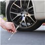 Stylo Détecteur De Pression Des Pneus De Voiture | Jauge De Pneu | Manomètre De Pression Des Pneus À Mandrin À Double Tête | Man
