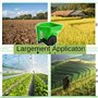 Raxove Épandeur D'engrais Manuel De Précision | Semoir De Jardin Et De Cour De Grande Capacité | Diffusion Facile pour L'entreti