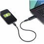 StarTech.com Testeur de Puissance USB-C, Multimètre Numérique, Voltmètre et Ampèremètre Bidirectionnel, Jusqu'à 240W PD EPR