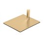 General Support réglable pour sac à main en acier inoxydable effet miroir Doré
