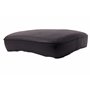 ICTRONIX Sozius Coussin de siège de moto avec 6 ventouses pour Harley