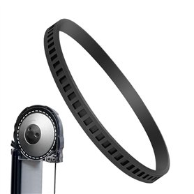 Emdvsco Courroie Pour Scie À Ruban | Accessoires Pour Poulies Et Lames De Découpe - Pièces Compactes Et Accessoires En Caoutchou