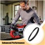 Emdvsco Courroie Pour Scie À Ruban | Accessoires Pour Poulies Et Lames De Découpe - Pièces Compactes Et Accessoires En Caoutchou