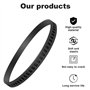 Emdvsco Courroie Pour Scie À Ruban | Accessoires Pour Poulies Et Lames De Découpe - Pièces Compactes Et Accessoires En Caoutchou