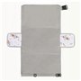 Emdvsco Lit Avion Enfant | Lit Avion Portable et Confortable pour Jeunes - Repose-Pieds Bureau Voyage Vacances Intérieur Extérie