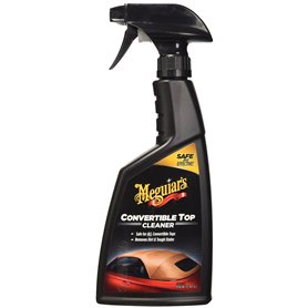 Meguiar’s G2016EU Spray Nettoyant Capote Cabriolet - 473ml - Nettoyage Sûr et Efficace pour Voitures