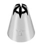 Wilton Douille à Pâtisserie #1B pour Fleur en Aplat, Douille Professionnelle Métallique Buse de Glaçage Réutilisable pour la Déc