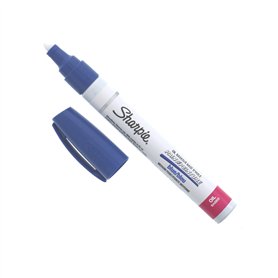 DYMO Oil-Based Paint Marker Medium Point Bleu marqueur indélébile - Marqueurs indélébiles (Bleu