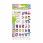 Coffret de Dessin avec Stickers pour Créer des Croquis d'Ongles