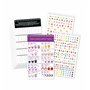 CRAYOLA Creations - Nail Art Album, Coffret de Dessin avec Stickers pour Créer des Croquis d'Ongles, 04-1275