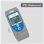 ThermElc TE-02 Enregistreur de Données de Température, avec Voyants LED, Fichier PDF&CSV Comprenant MKT, Alerte, Graphique de Te