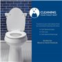 Bemis TC50TTA000 Marine Bowl Molded Wood Toilet Seat, White by Bemis