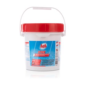 HTH - Stick- Hypopchlorite - Chlore 300 gr - Pot de 4