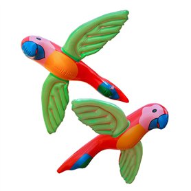 Décor de Piscine pour perroquets