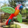 décor de Perroquet Gonflable | Décoration de fête pour Grands Animaux | Jouet de Piscine léger
