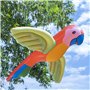 Décor de Piscine pour perroquets, décor de Perroquet Gonflable | Décoration de fête pour Grands Animaux | Jouet de Piscine léger
