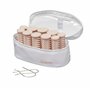 Conair Instant Heat Compact Hot Rollers; Pink